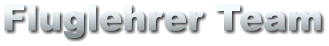 Fluglehrer Team